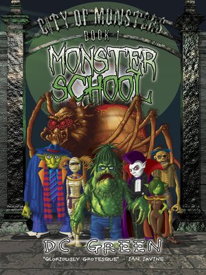 cover image of Monster School